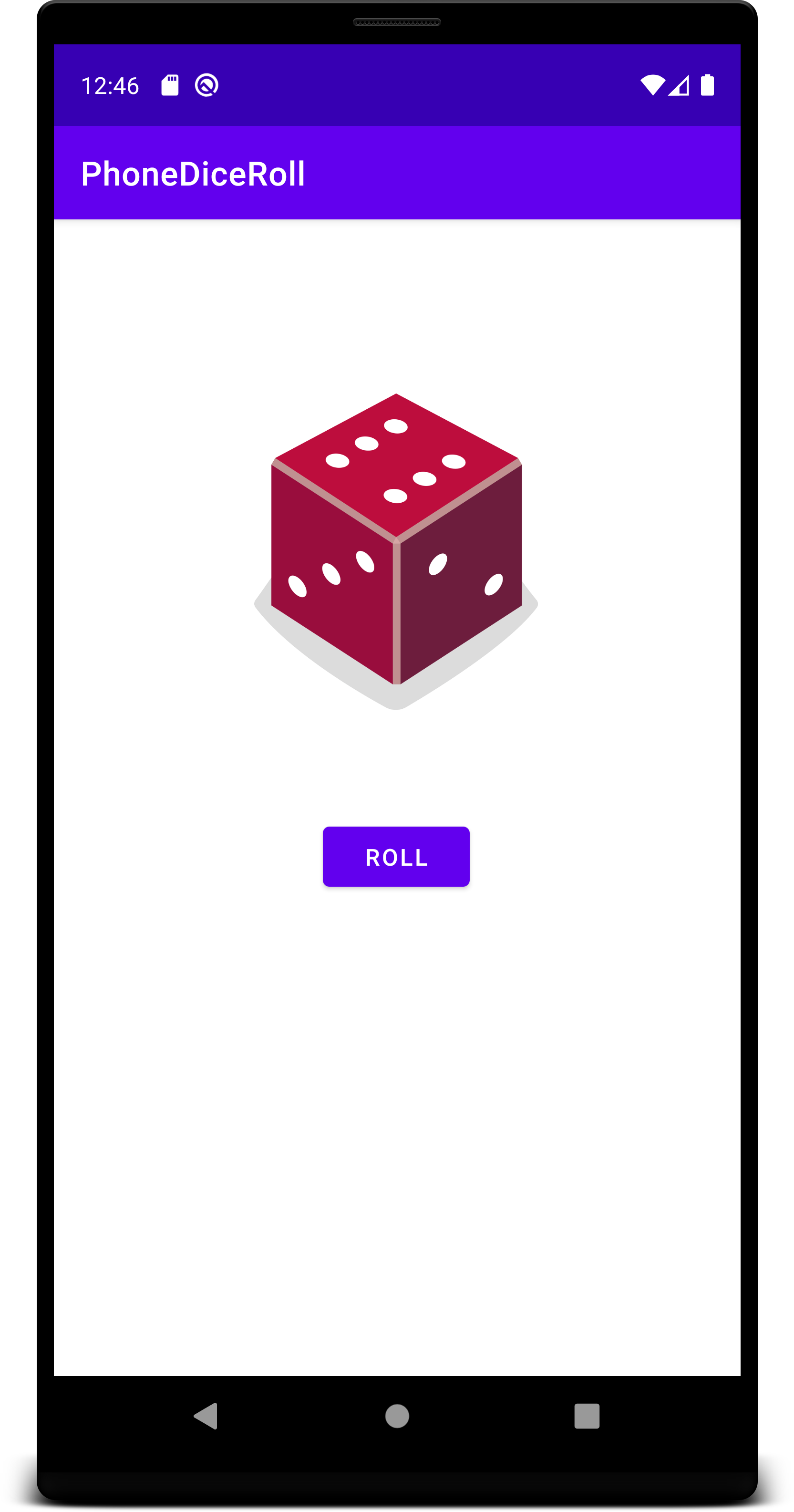 GitHub NathanPaceydev/DiceRollApp