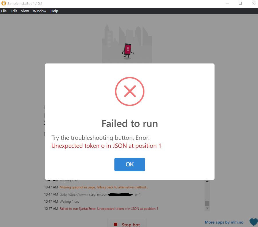 Missing graphql in page falling back in alternative method / Failed to ...