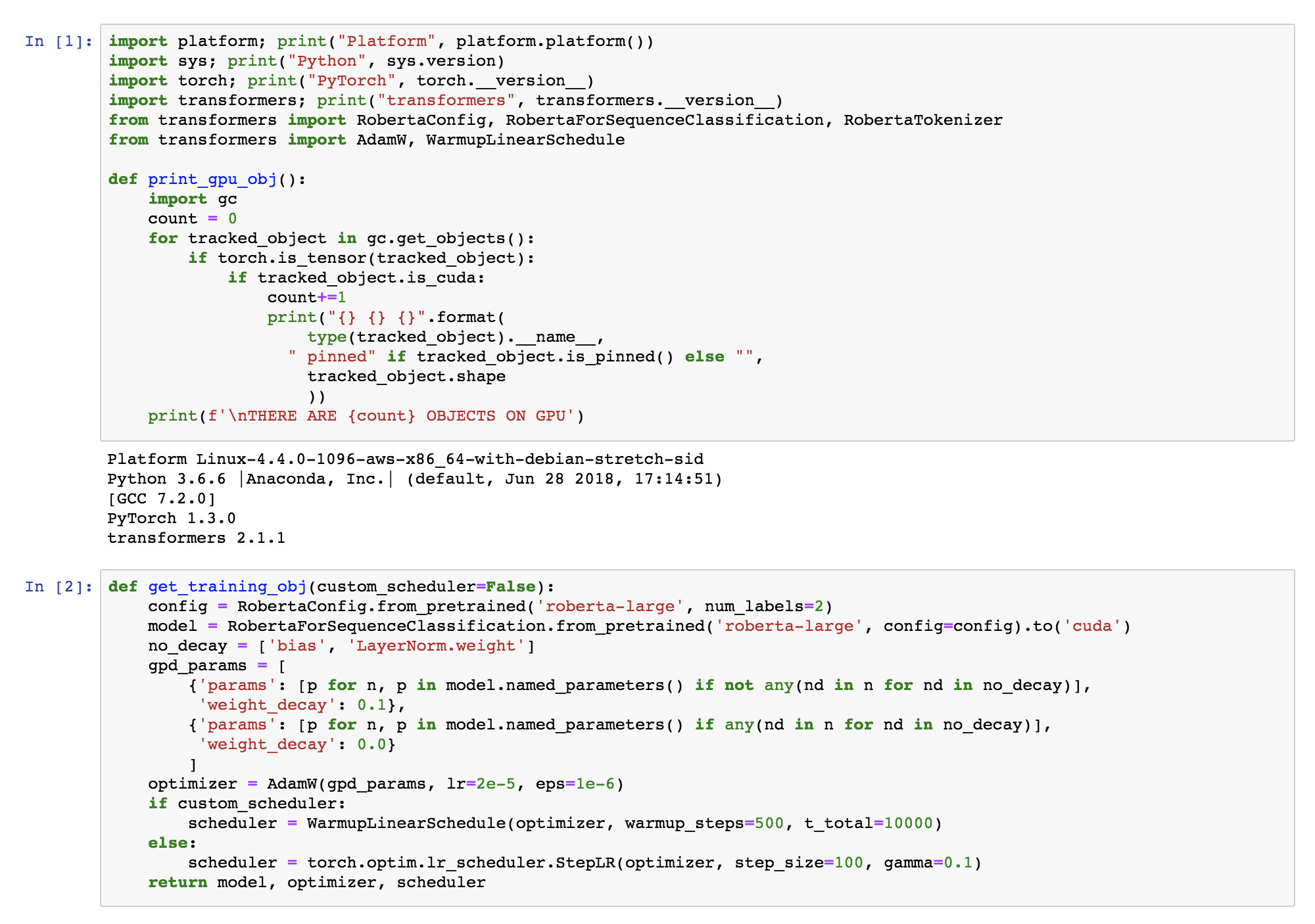 Out of Memory (OOM) when repeatedly running large models · Issue #1742 ...