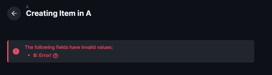 Field Validation not working for nested values · Issue #16307 ...
