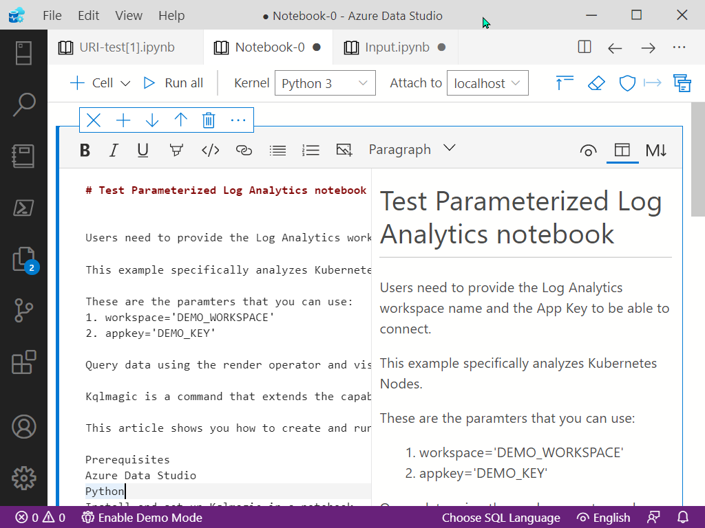 Markdown horizontal scrollbar usability · Issue #14483 · microsoft ...
