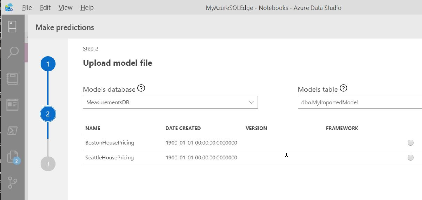 ML - Make Predictions Step 2 title · Issue #10466 · microsoft ...
