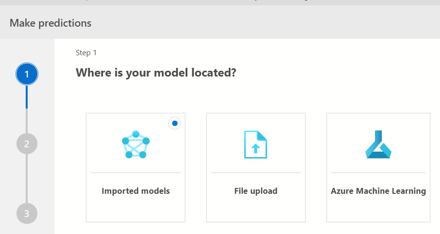 ML - Make Predictions Step 2 title · Issue #10466 · microsoft ...