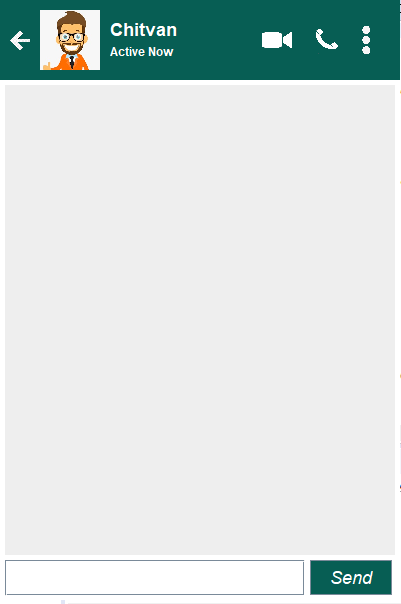 GitHub - chitvan-mittal/ChattingApplication: Build a chatting ...
