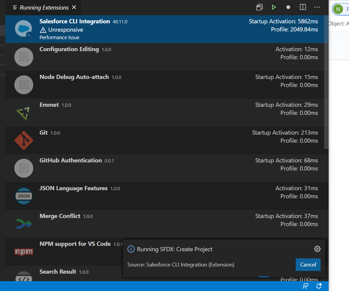 Extension issue · Issue #2136 · forcedotcom/salesforcedx-vscode · GitHub