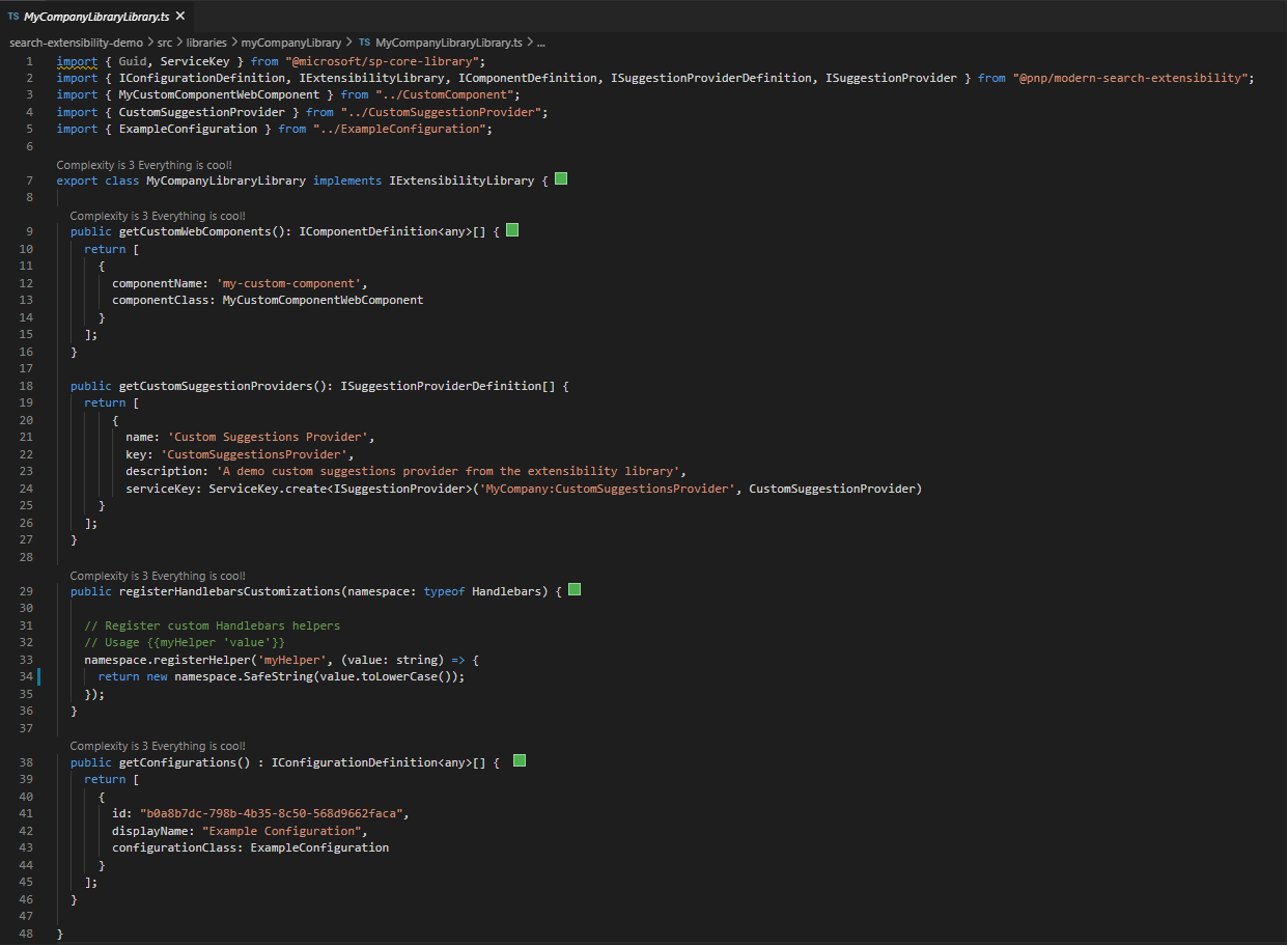 Can't implement registered custom Handlebars helpers anywhere. · Issue