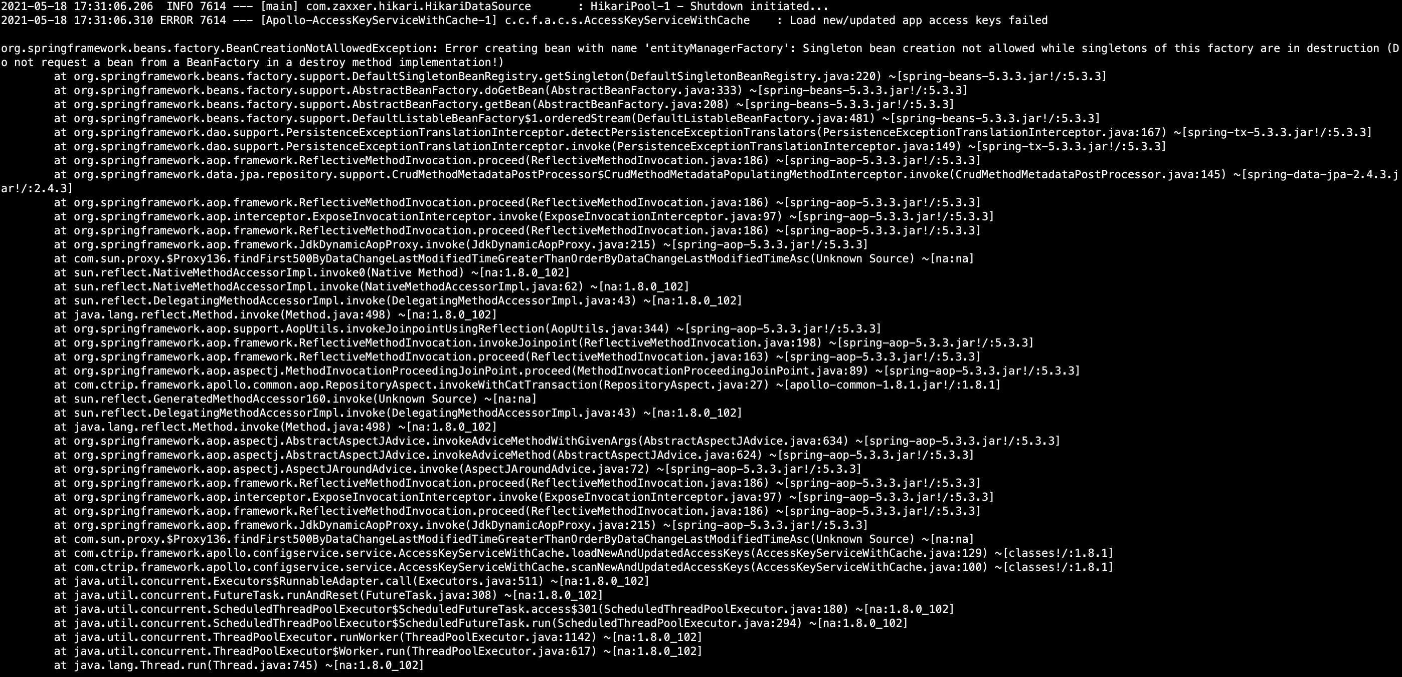  apollo V1 8 1 nacos Issue 3690 Apolloconfig apollo GitHub