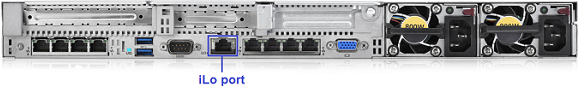 HPE ILO port