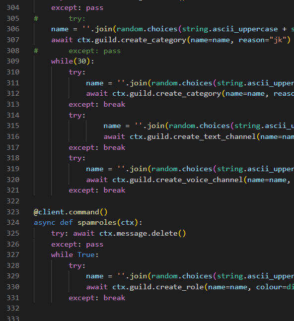 GitHub - DLeaksss/artem-bay-selfbot: Утечка с сервера K-Protect · GitHub