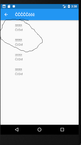 Problem with latin characters ČĐ in ListTile Title · Issue #55297 ...