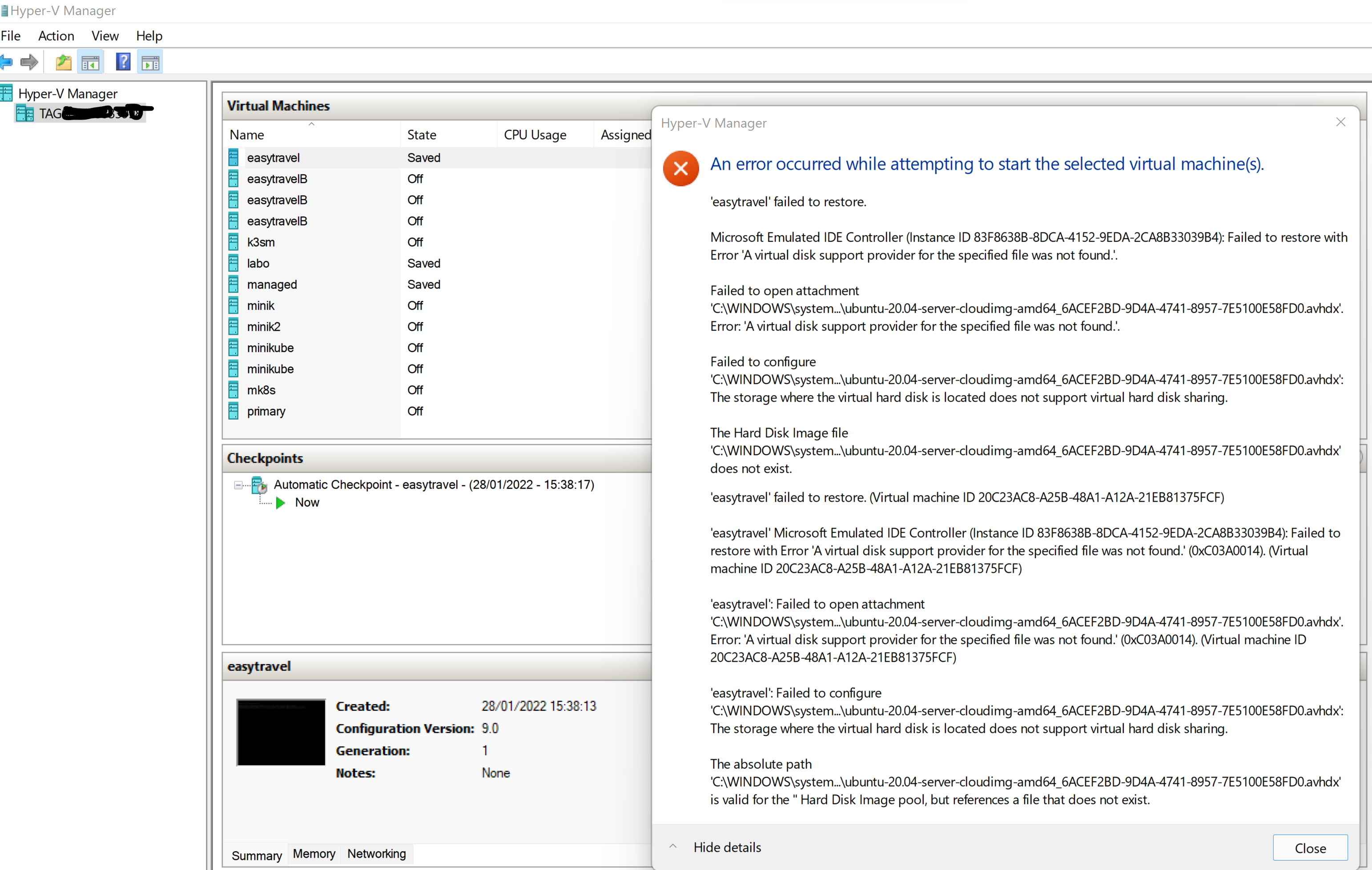 Lost all multipass instances after update to Win 11 Pro · Issue 2455