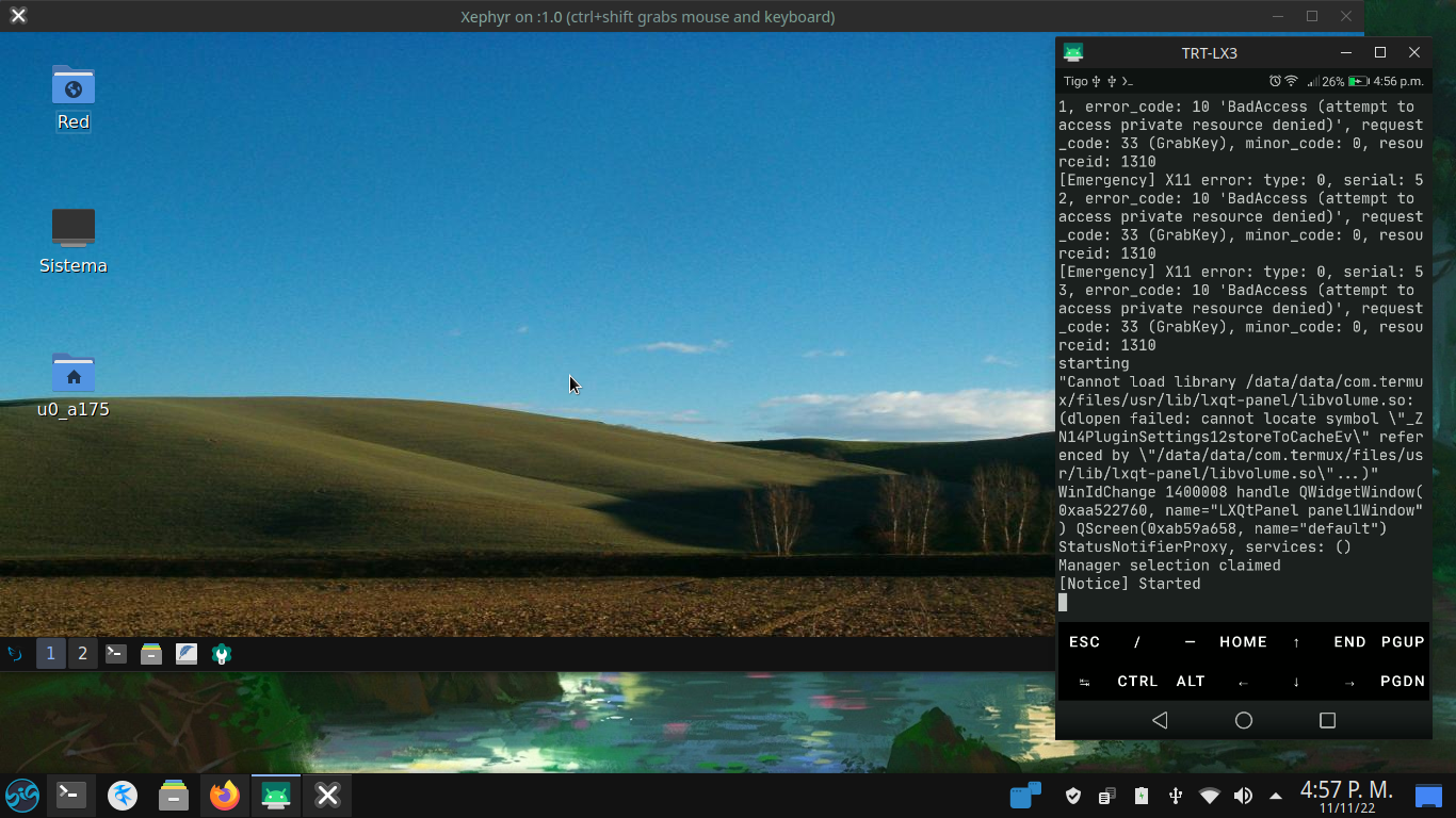 [Question] x11 may have better performance on a remote display? · Issue
