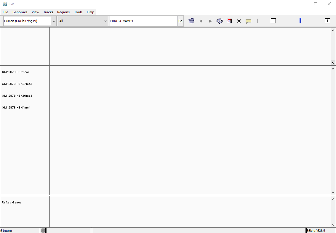 Can not create separate features · Issue #1037 · igvteam/igv · GitHub
