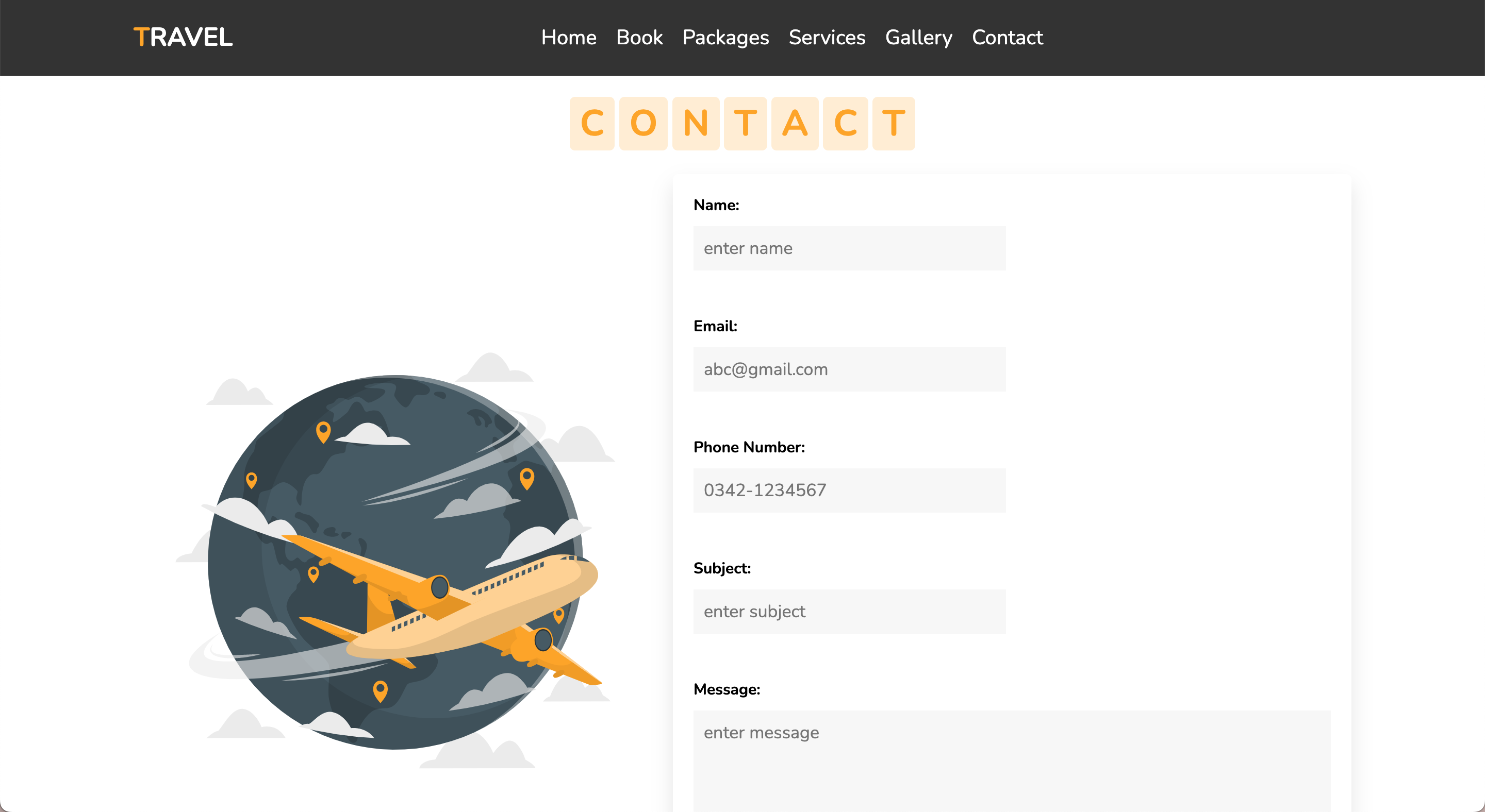 GitHub - naveedeveloper/travel-website: Web Application developed by ...