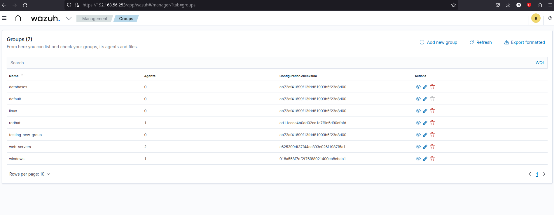 Release 4.6.0 - Alpha 1 - E2E UX tests - Centralized configuration ...