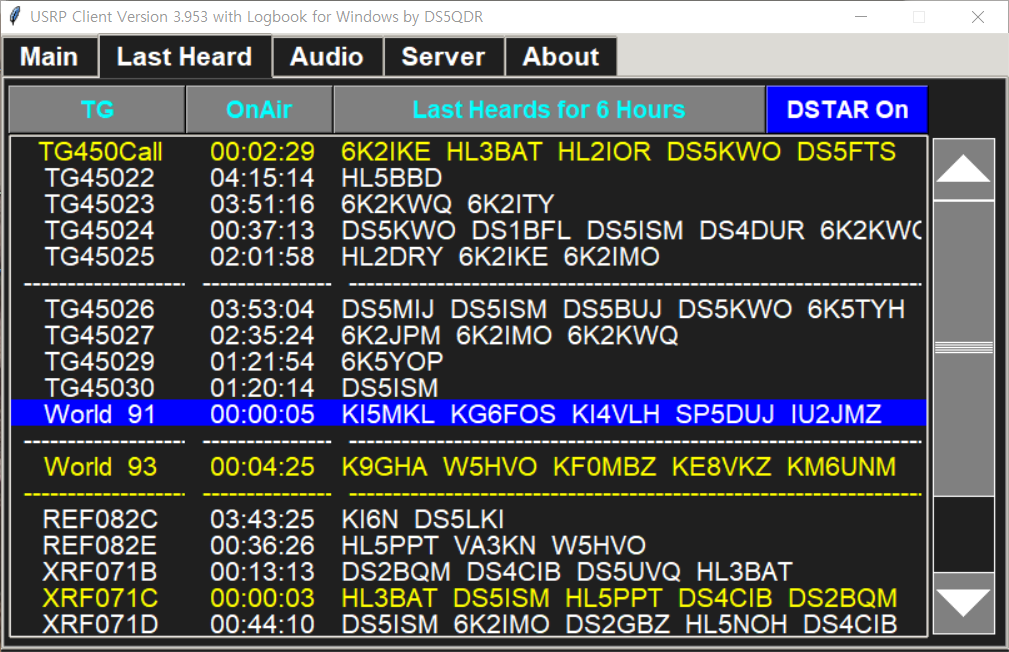 GitHub - ds5qdr/USRP-for-Windows: DVSwitch USRP Client for Windows