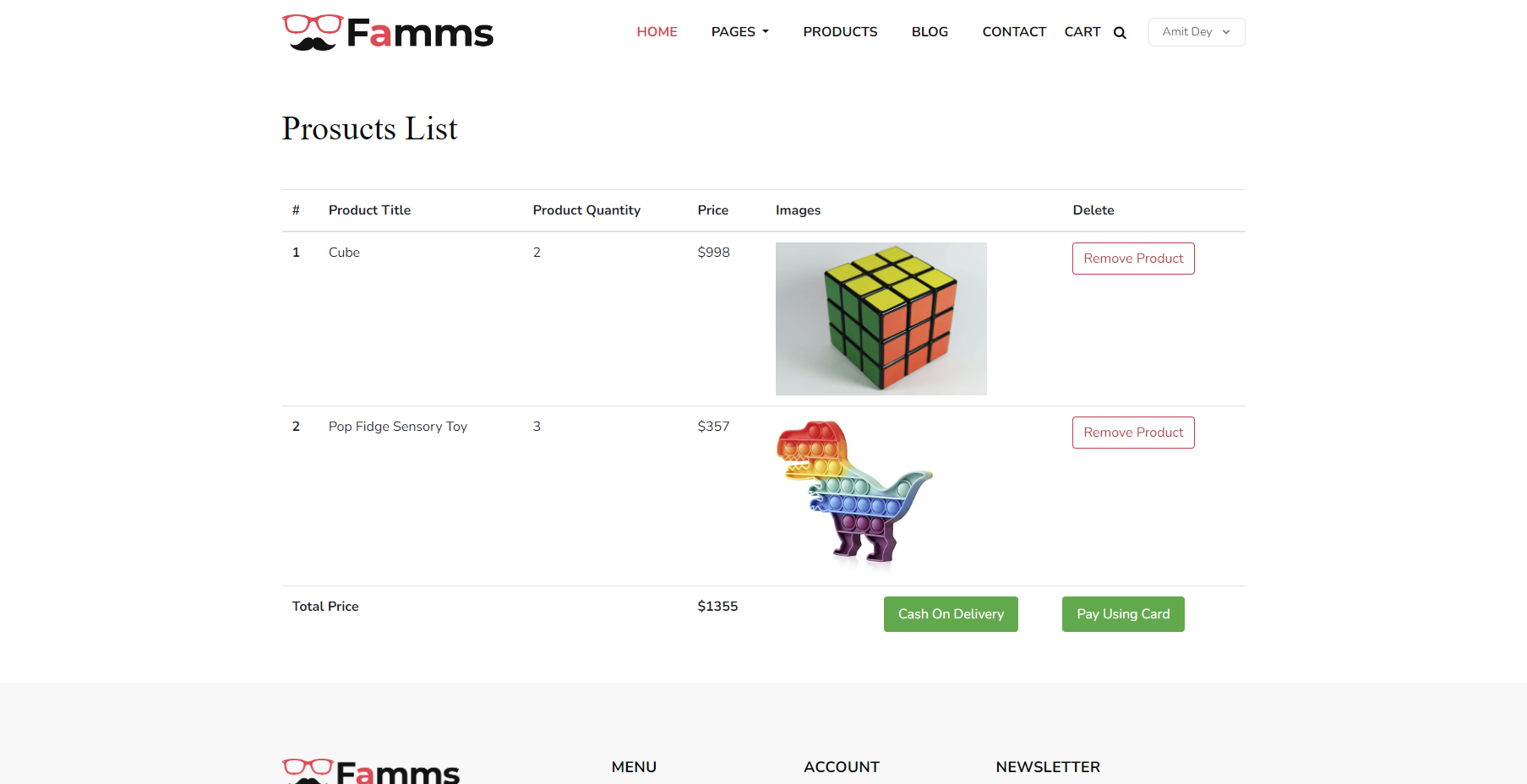 GitHub - Amit-Dey/EcommerceProject: This is a Ecommerce Project based ...