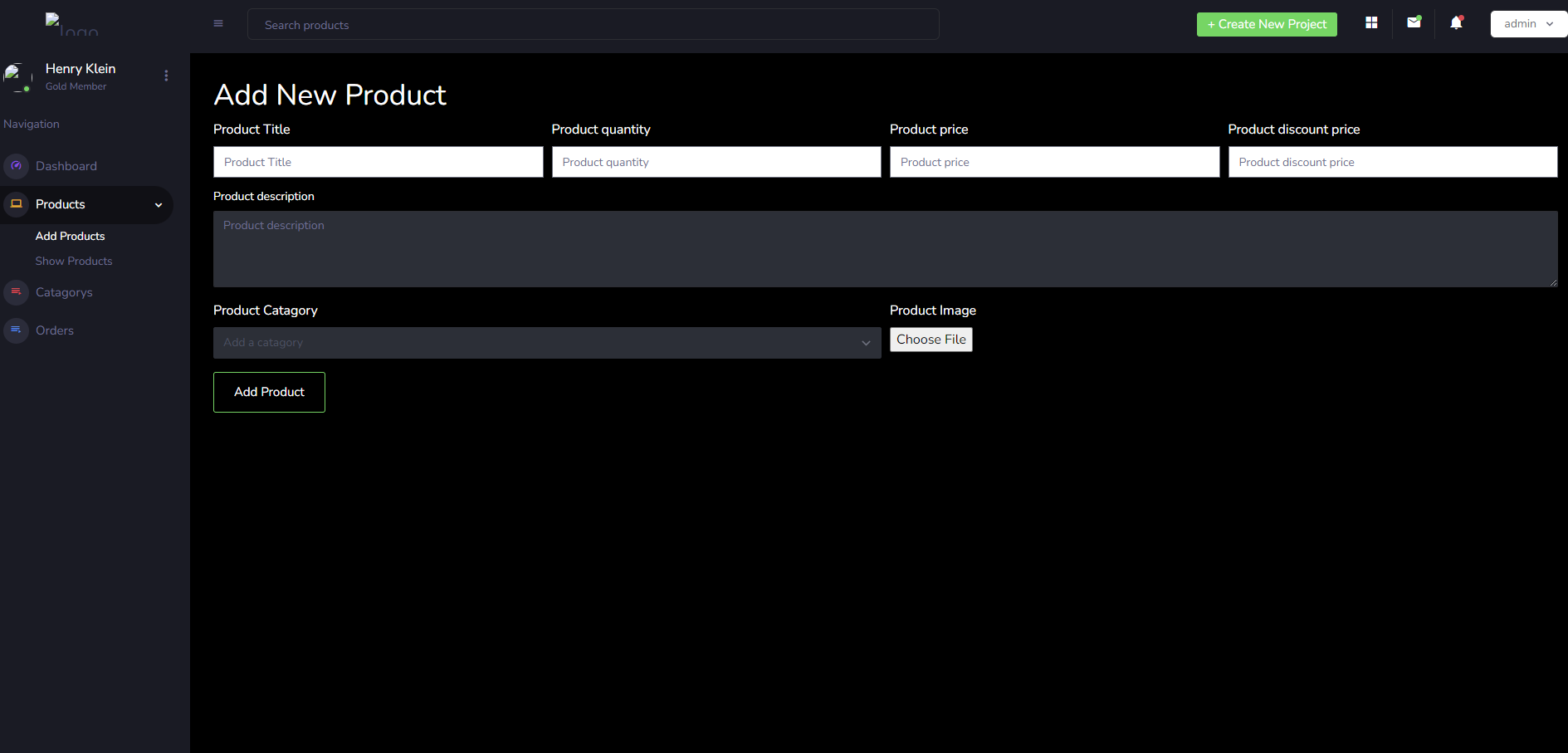 GitHub - Amit-Dey/EcommerceProject: This is a Ecommerce Project based ...