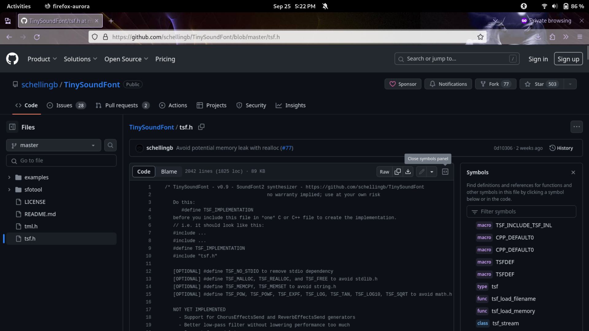 New files sidebar should be closed by default because it's extremely ...