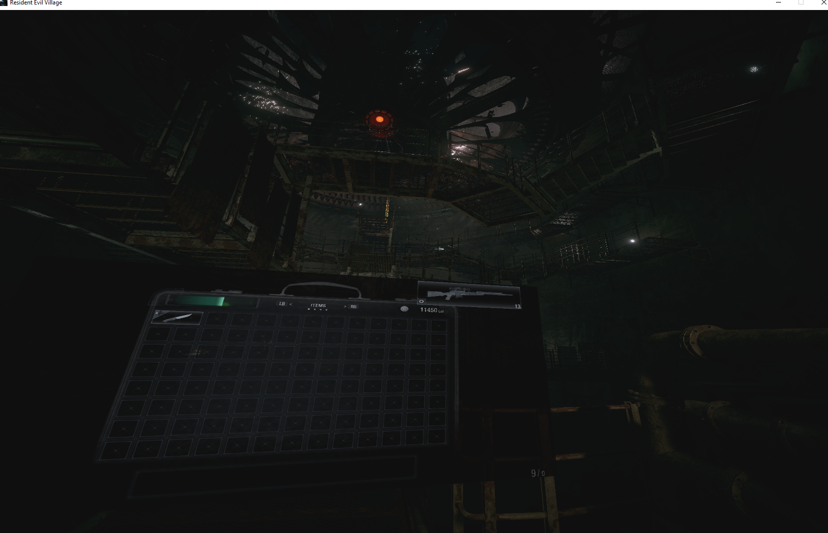 pdupscaler [RE8] cannot exit inventory screen (and inventory screen