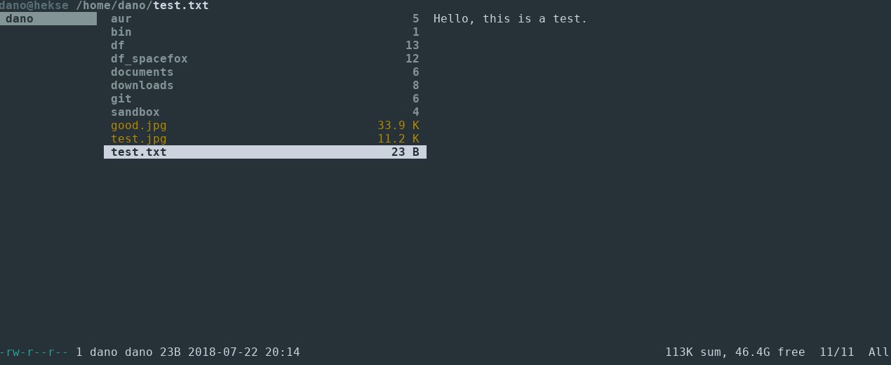 Ranger used with base-16 shell on arch linux breaks colors · Issue ...