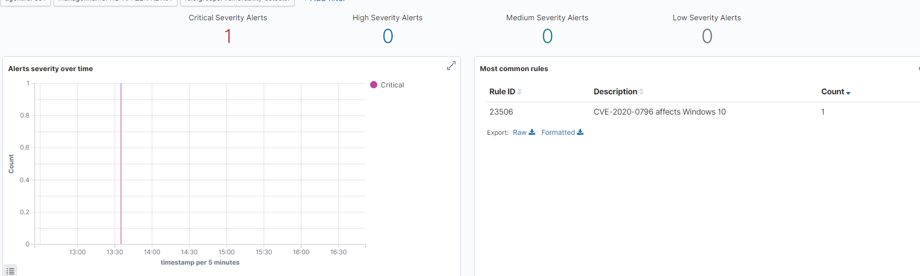 Alot of false positive on windows server 2016 and 2019 when using ...