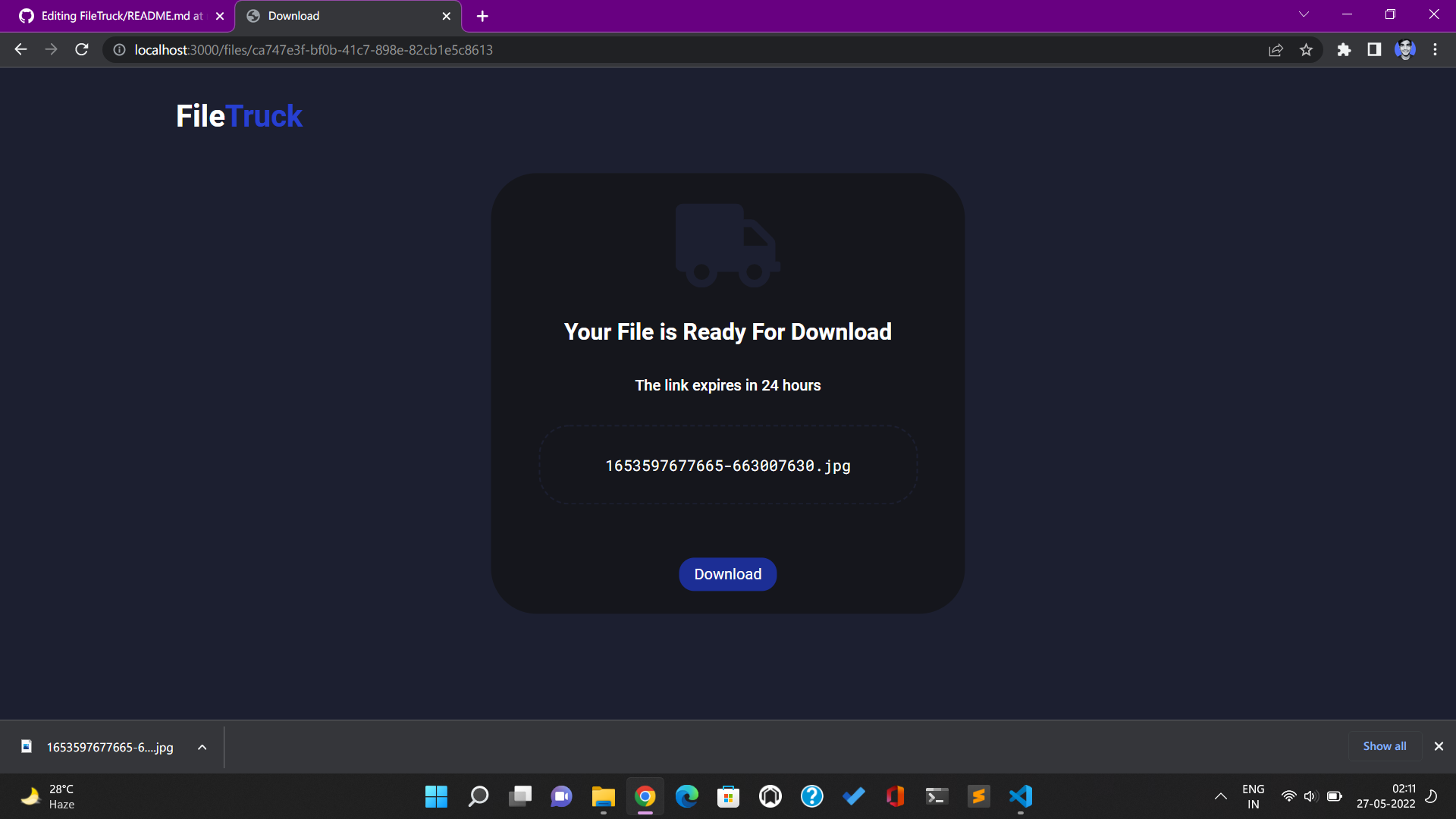 GitHub - stereogon/FileTruck: File Sharing Website Full Stack Web ...