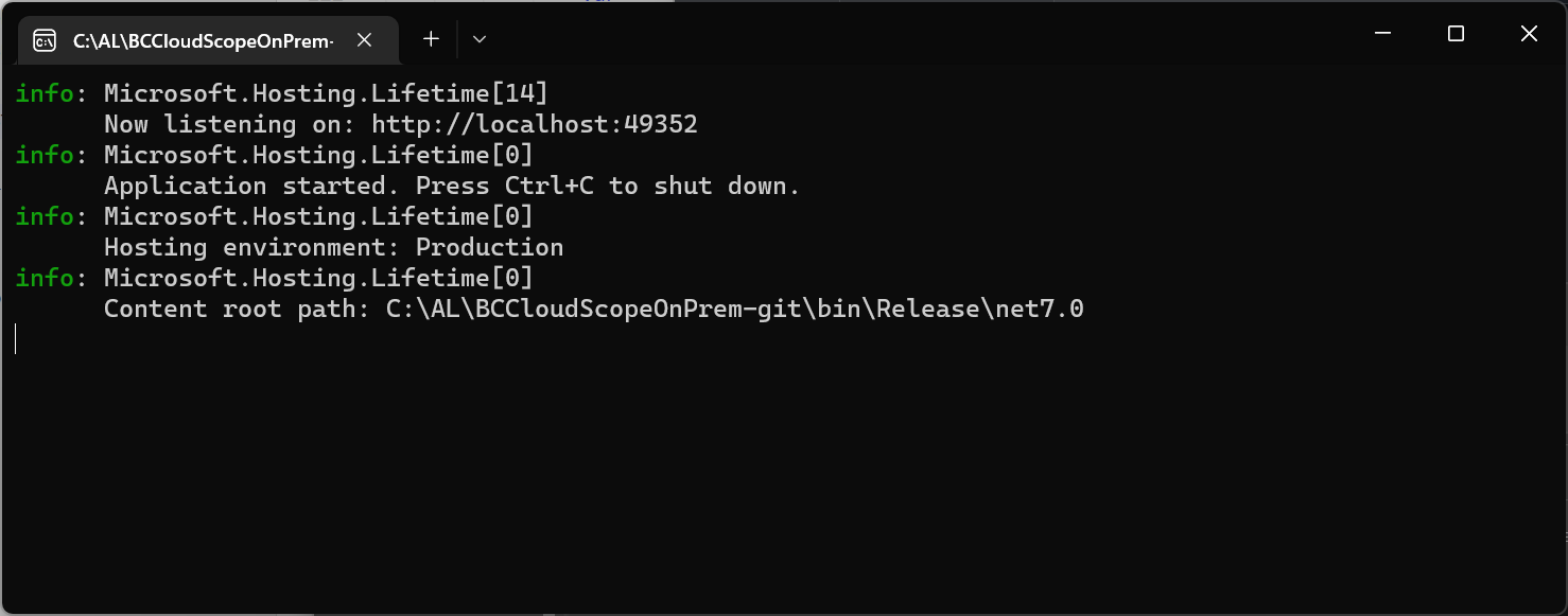 GitHub SzabolcsGyorke/BCCloudScopeOnPrem Access to local file system