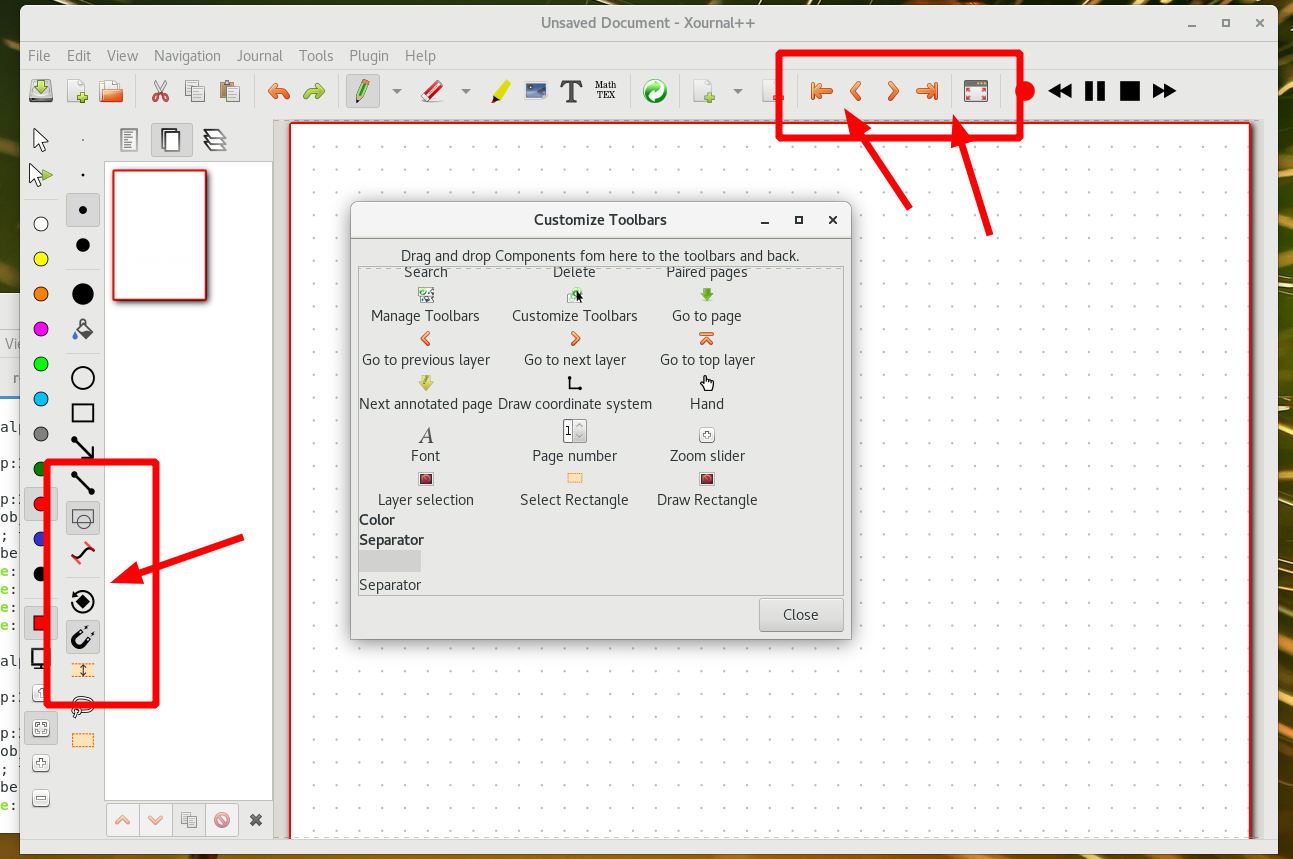 Icons move around after customize and restart · Issue #1805 · xournalpp ...