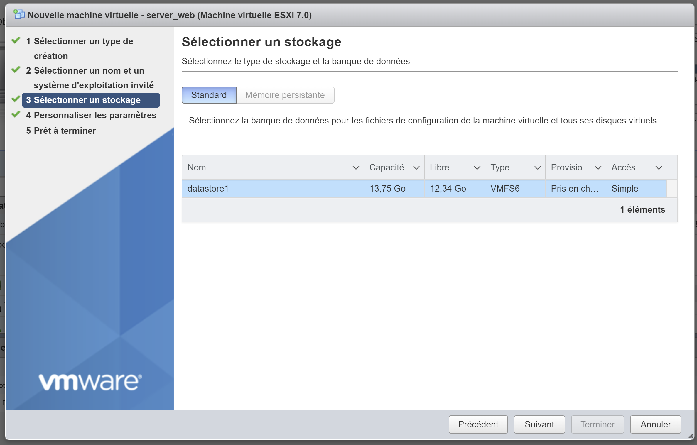 Wiki Labo Labo 1 Découverte ESXi - NathanGregoar/Admin3-2022-2023 GitHub Wiki
