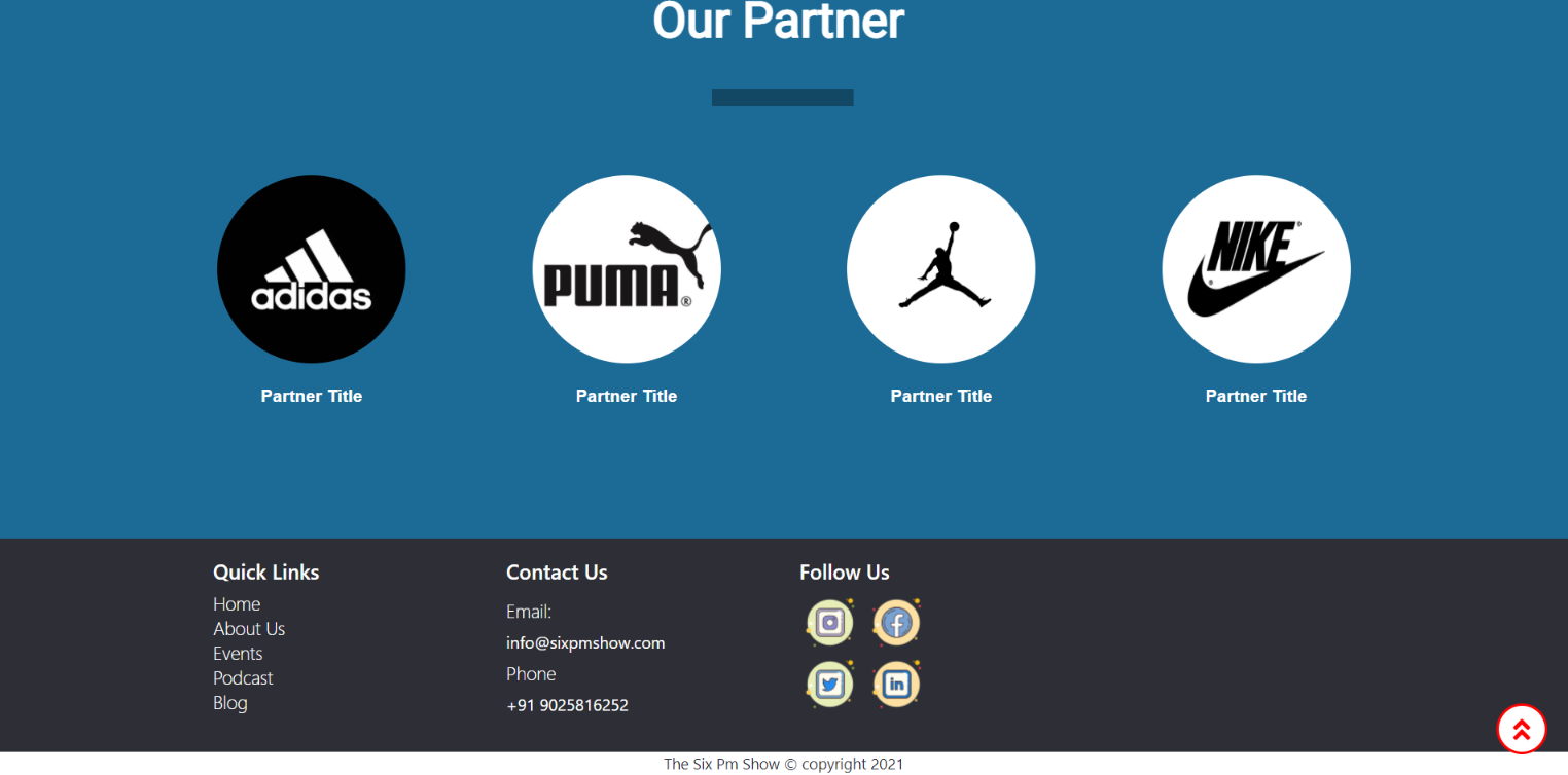 footer