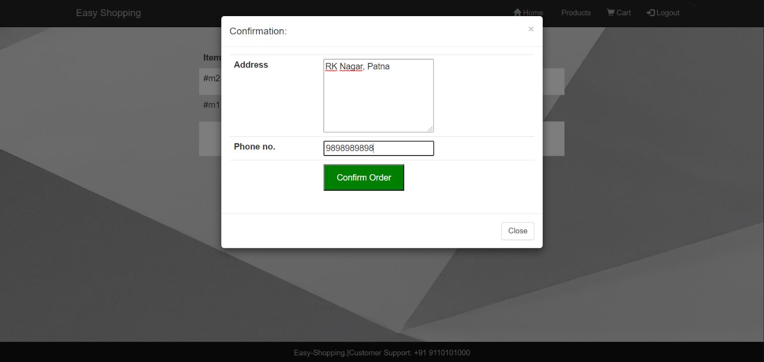 GitHub - jay1310/Easy-Shopping-Website: This is my Easy Shopping ...