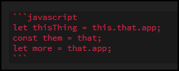Templater formatting javascript code blocks even when syntax ...