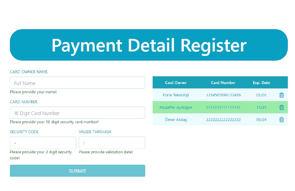 GitHub - muzoaydo/PaymentApp: A payment APP made with Angular, that can ...