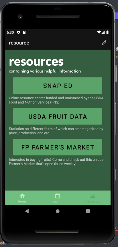 GitHub - milkndcoffee/fruits-n-season: Android application that ...