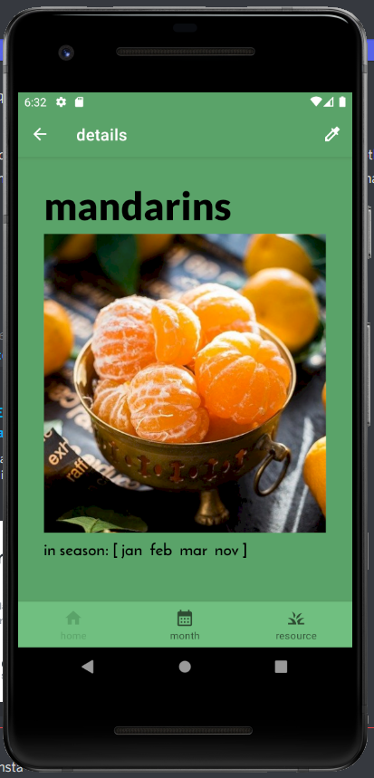 GitHub - milkndcoffee/fruits-n-season: Android application that ...