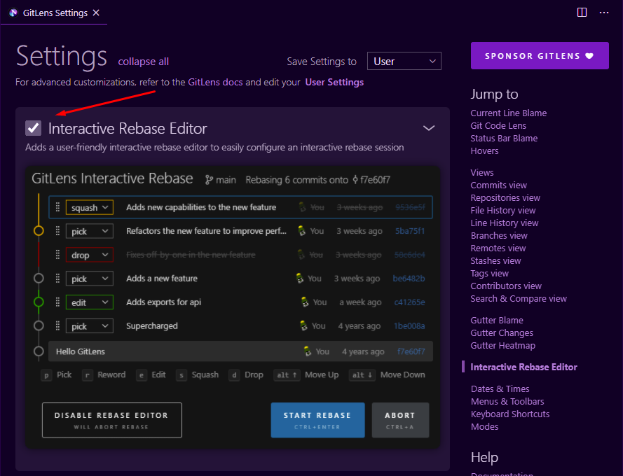 how-do-i-enable-disable-the-interactive-rebase-editor-gitkraken