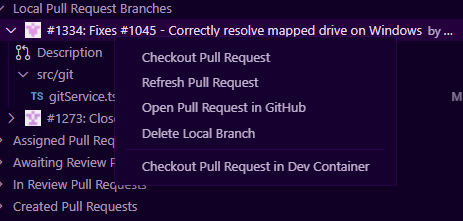 Improvements to Pull Requests view · Issue #2369 · microsoft/vscode ...