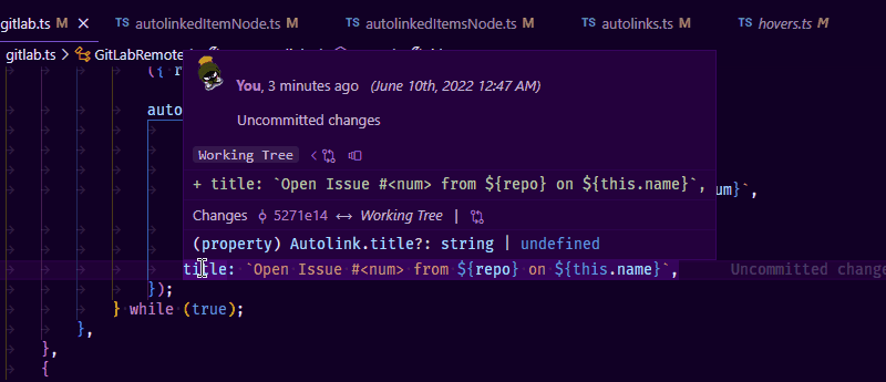 Elements inside a gitlens hover appear to jiggle · Issue #152474 ...