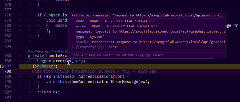 Debug hovers disappear often when trying to mouse into them · Issue ...
