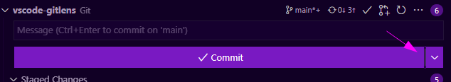 Commit split button looks odd on my theme · Issue #155684 · microsoft ...