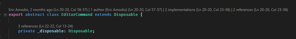 Add weight/priority to code lens providers · Issue #28166 · microsoft ...