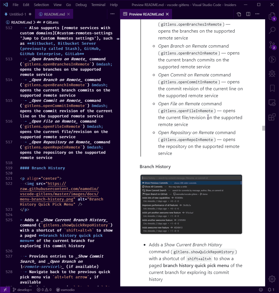 Markdown preview scrolling can be jumpy/jerky · Issue #83735 ...