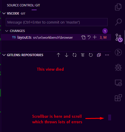 Custom view died (requiring restart) · Issue #85222 · microsoft/vscode ...