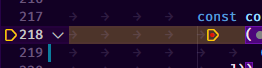 Don't hide breakpoint dot in gutter · Issue #85427 · microsoft/vscode ...
