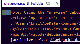 Hard to select text in the debug console · Issue #91103 · microsoft ...