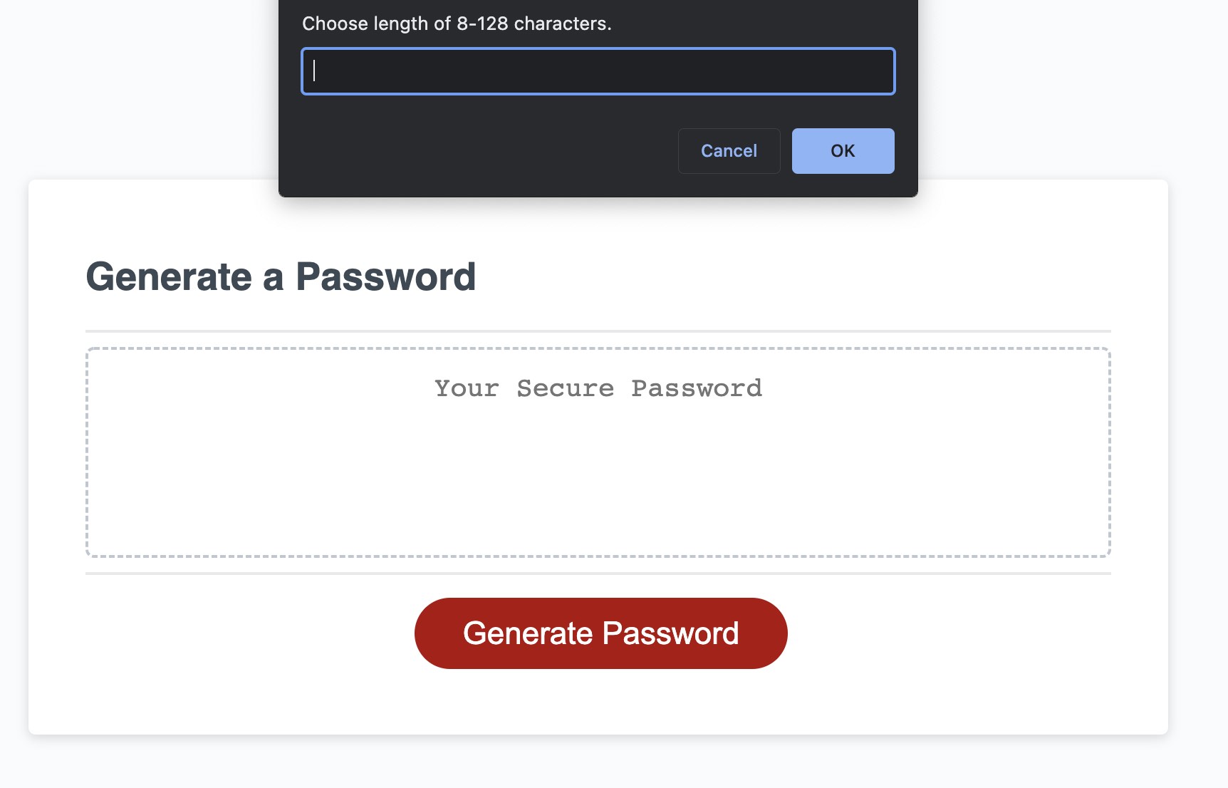 Password Generator Image 1