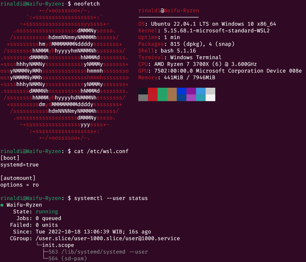 Ubuntu 22.04 screenshot