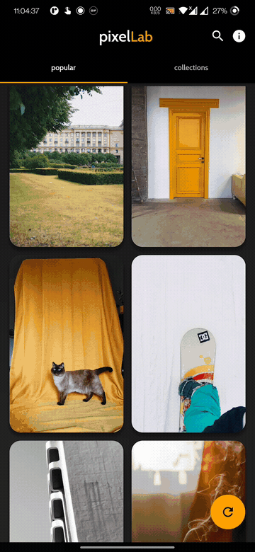 GitHub - narayann7/PixelLab-WallpaperApp: simple wallpaper app which ...