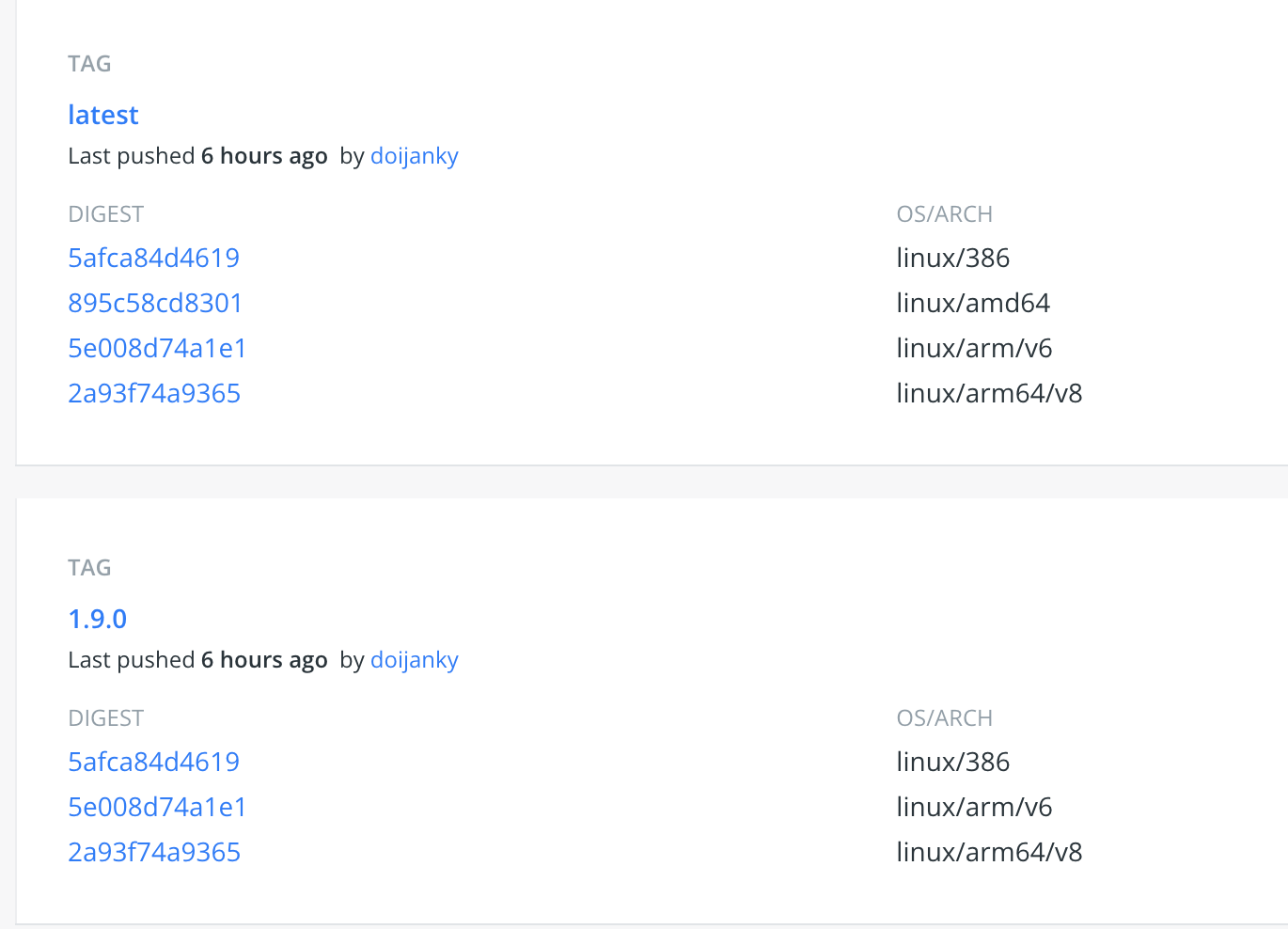 vault 1.9 amd64 image is missing · Issue #11336 · docker-library ...